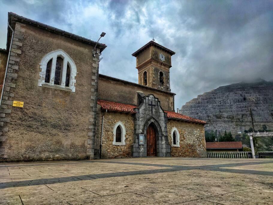Hoja De Arce - Apartamento Rural Castro Urdiales Buitenkant foto